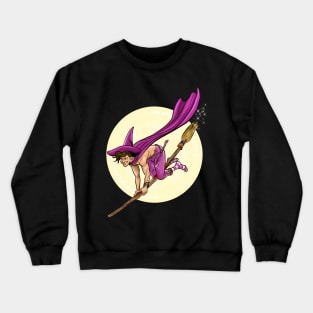 Witch Boys - Violet/Amethyst Crewneck Sweatshirt